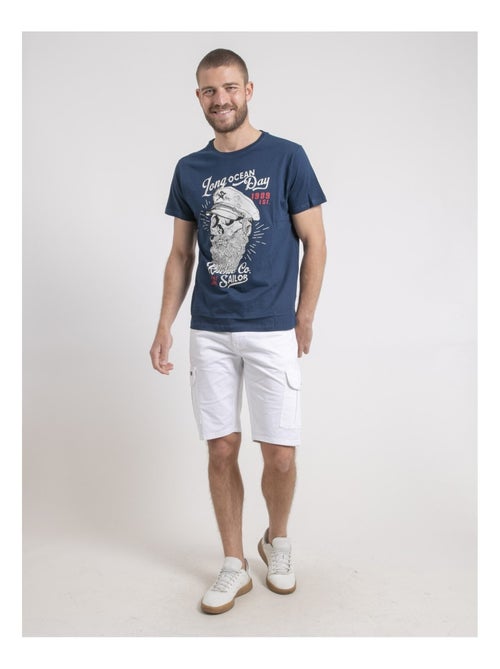 Nubenoit t-shirt met ronde hals van puur katoen - Kiabi Nubenoit t-shirt met ronde hals van puur katoen - Kiabi