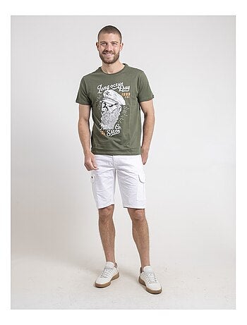 Nubenoit t-shirt met ronde hals van puur katoen
