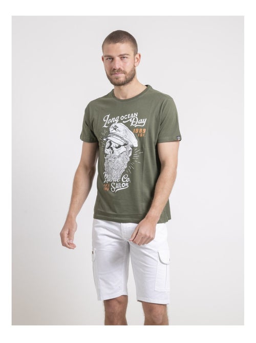 Nubenoit t-shirt met ronde hals van puur katoen - Kiabi Nubenoit t-shirt met ronde hals van puur katoen - Kiabi