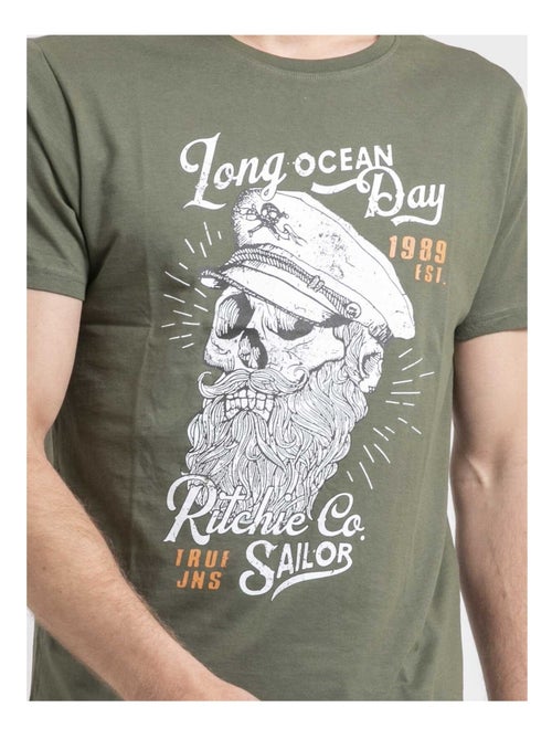Nubenoit t-shirt met ronde hals van puur katoen - Kiabi Nubenoit t-shirt met ronde hals van puur katoen - Kiabi