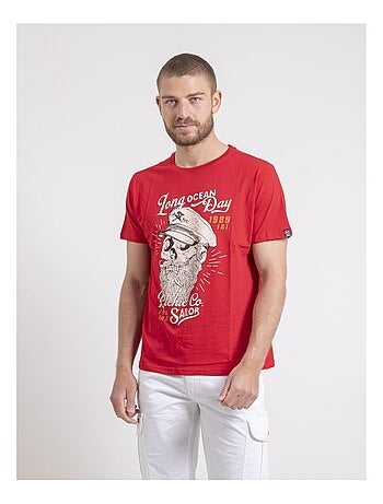 Nubenoit t-shirt met ronde hals van puur katoen
