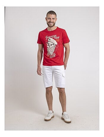 Nubenoit t-shirt met ronde hals van puur katoen