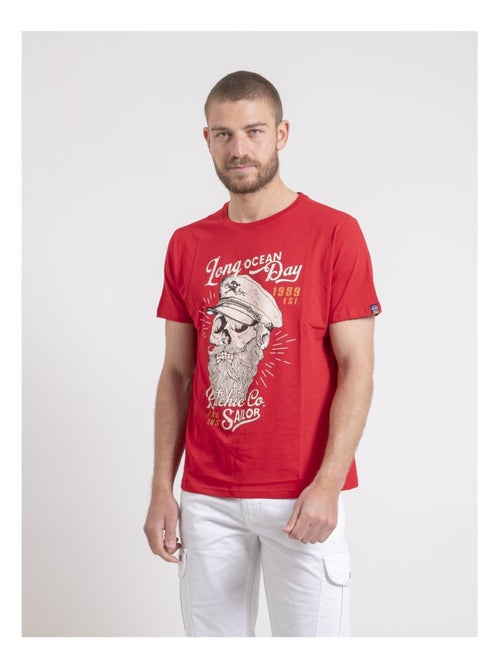 Nubenoit t-shirt met ronde hals van puur katoen - Kiabi Nubenoit t-shirt met ronde hals van puur katoen - Kiabi
