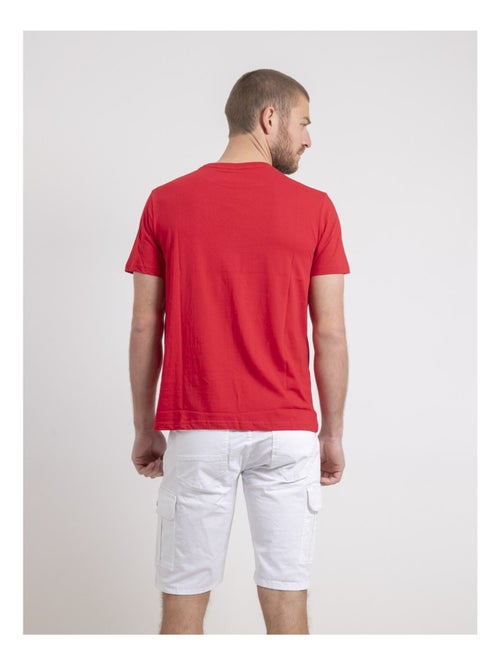 Nubenoit t-shirt met ronde hals van puur katoen - Kiabi Nubenoit t-shirt met ronde hals van puur katoen - Kiabi
