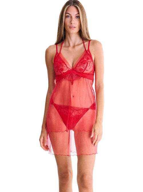 Nuisette courte transparente miracle - Kiabi Nuisette courte transparente miracle - Kiabi