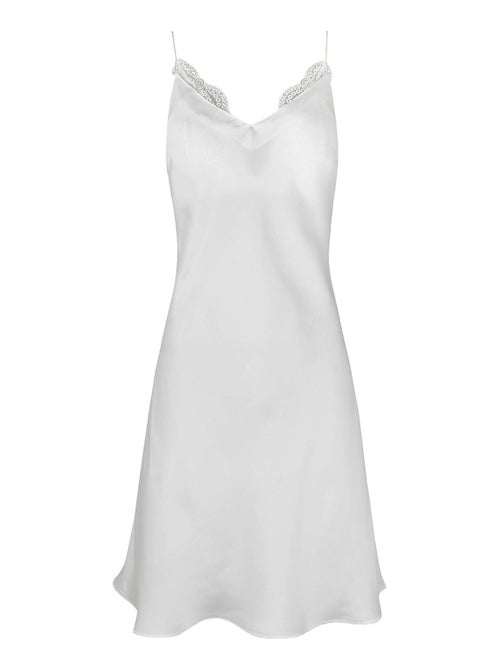 Nuisette décolleté v matilda mariage - Kiabi Nuisette décolleté v matilda mariage - Kiabi