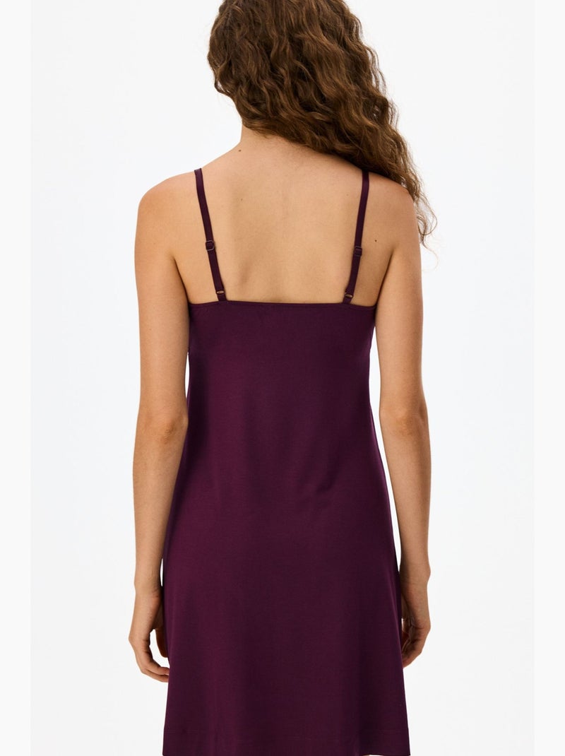 Nuisette femme aurora penti Violet - Kiabi