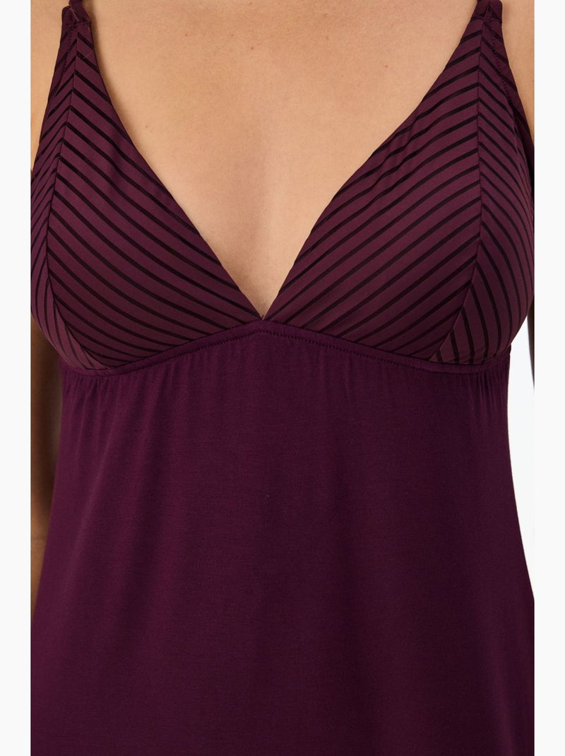 Nuisette femme aurora penti Violet - Kiabi
