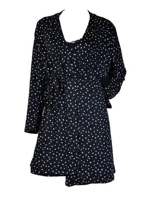 Nuisette femme confort ensemble 2 pièces - Kiabi Nuisette femme confort ensemble 2 pièces - Kiabi