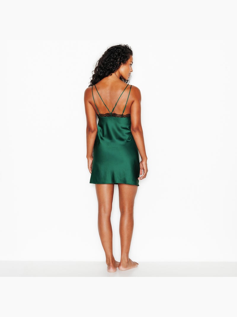 Nuisette inouie - rougegorge lingerie Vert forêt - Kiabi