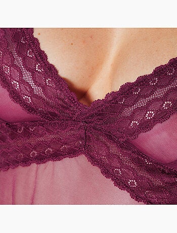 Nuisette jess - rougegorge lingerie