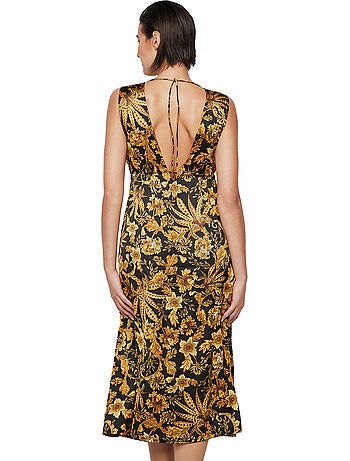 Nuisette longue sans manches p117 acanthus