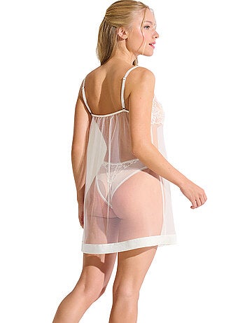 Nuisette sans armatures eminence mariage