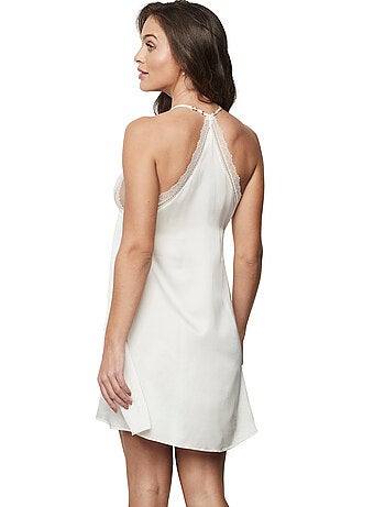 Nuisette satinée agatha mariage