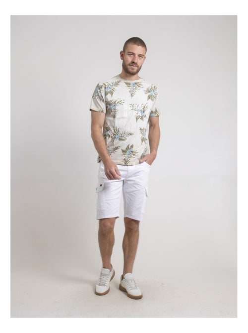 Nulemon t-shirt met ronde hals van puur katoen - Kiabi Nulemon t-shirt met ronde hals van puur katoen - Kiabi