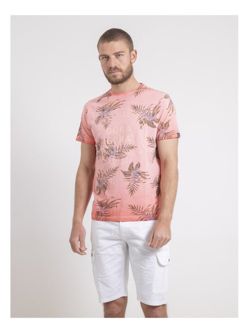 Nulemon t-shirt met ronde hals van puur katoen - Kiabi Nulemon t-shirt met ronde hals van puur katoen - Kiabi