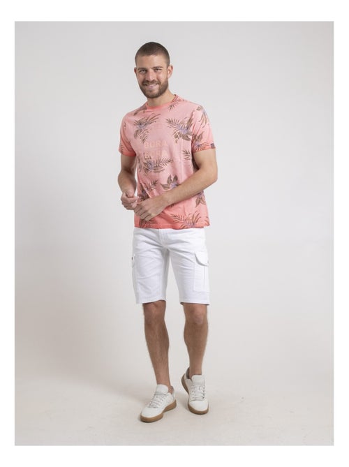 Nulemon t-shirt met ronde hals van puur katoen - Kiabi Nulemon t-shirt met ronde hals van puur katoen - Kiabi
