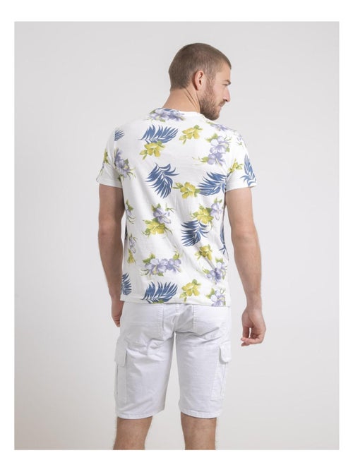 Nulibis puur katoenen t-shirt met ronde hals - Kiabi Nulibis puur katoenen t-shirt met ronde hals - Kiabi
