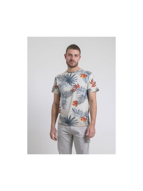 Nulogan t-shirt met ronde hals van puur katoen - Kiabi Nulogan t-shirt met ronde hals van puur katoen - Kiabi