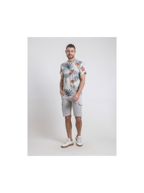 Nulogan t-shirt met ronde hals van puur katoen - Kiabi Nulogan t-shirt met ronde hals van puur katoen - Kiabi