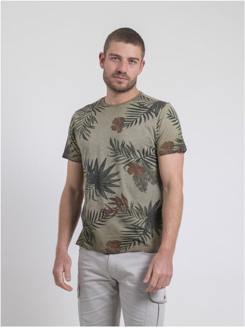 Nulogan t-shirt met ronde hals van puur katoen - Kiabi Nulogan t-shirt met ronde hals van puur katoen - Kiabi