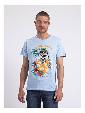 Nulrik t-shirt met ronde hals