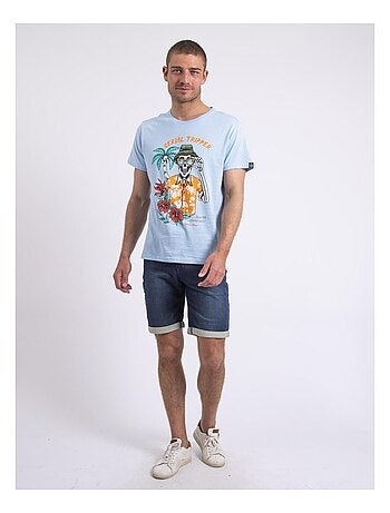 Nulrik t-shirt met ronde hals