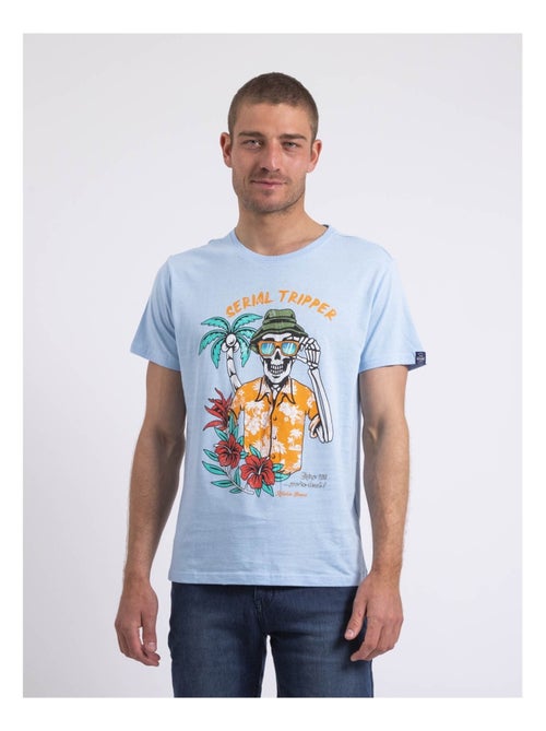 Nulrik t-shirt met ronde hals - Kiabi Nulrik t-shirt met ronde hals - Kiabi