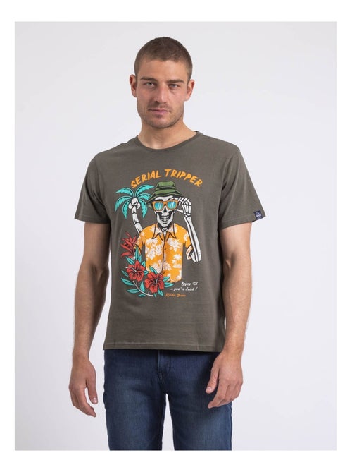 Nulrik t-shirt met ronde hals - Kiabi Nulrik t-shirt met ronde hals - Kiabi