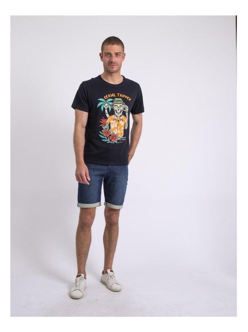 Nulrik t-shirt met ronde hals - Kiabi Nulrik t-shirt met ronde hals - Kiabi