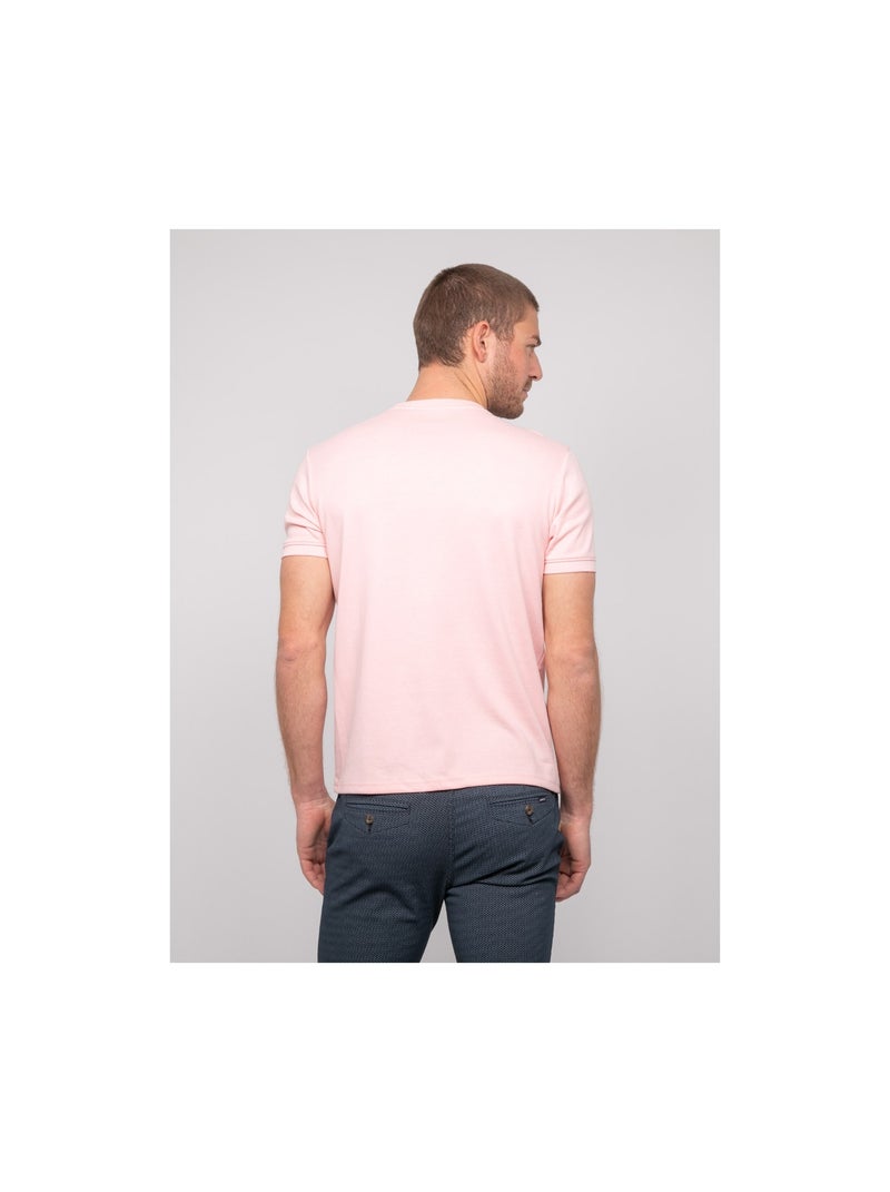 Nulsanic effen t-shirt Roze - Kiabi