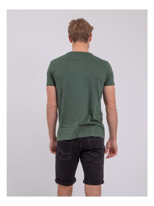 NUMATIS T-shirt met korte mouwen, ronde hals en gemaakt van puur katoen. - Kiabi NUMATIS T-shirt met korte mouwen, ronde hals en gemaakt van puur katoen. - Kiabi