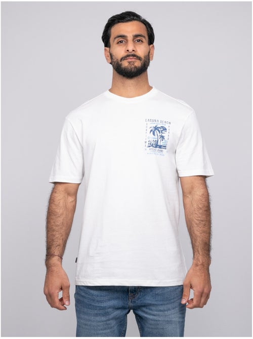 Nurbolo oversized t-shirt met korte mouwen - Kiabi Nurbolo oversized t-shirt met korte mouwen - Kiabi