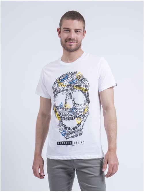 Nuskino t-shirt met ronde hals - Kiabi Nuskino t-shirt met ronde hals - Kiabi