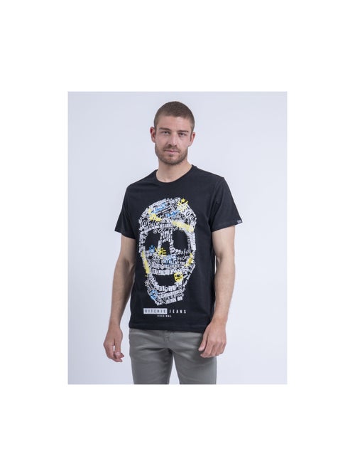 Nuskino t-shirt met ronde hals - Kiabi Nuskino t-shirt met ronde hals - Kiabi