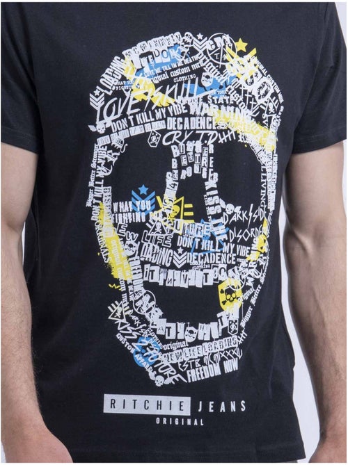 Nuskino t-shirt met ronde hals - Kiabi Nuskino t-shirt met ronde hals - Kiabi