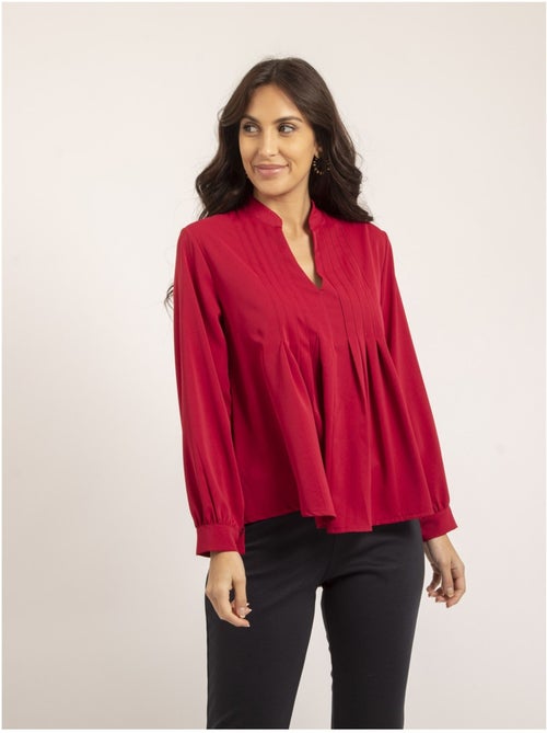 OANA geplooide blouse - Kiabi