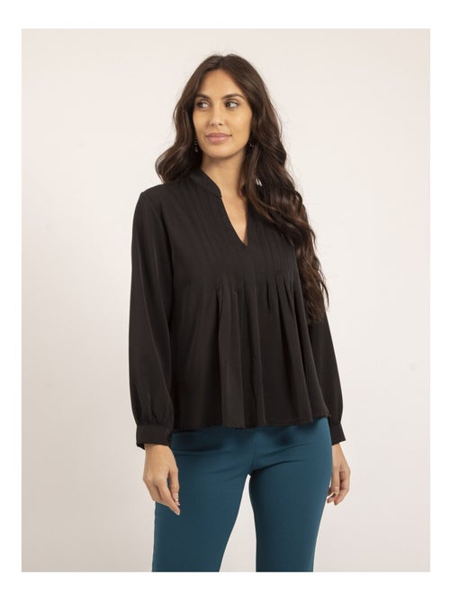 OANA geplooide blouse - Kiabi
