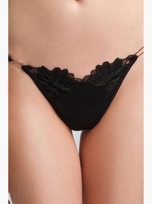 Obsidia string slip penti - Kiabi