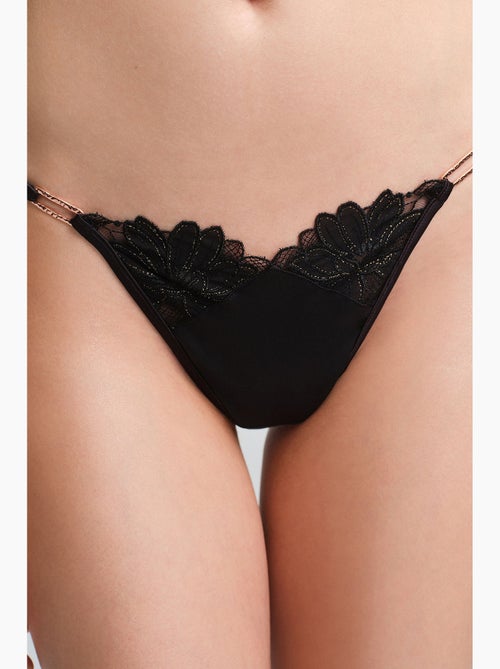 Obsidia string slip penti - Kiabi