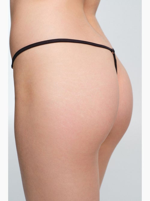 Obsidia string slip penti - Kiabi