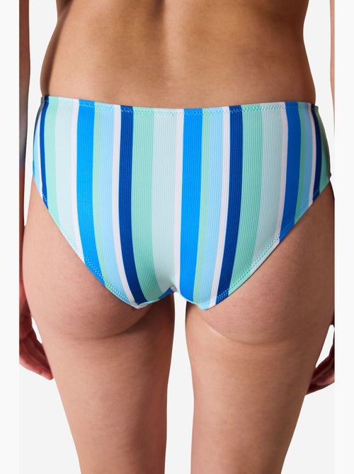 Ocean bikinibroekje met structuur penti - Kiabi Ocean bikinibroekje met structuur penti - Kiabi