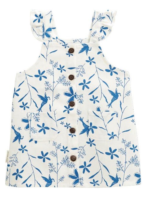 Ocean of Love ecru denim babyjurk - Kiabi