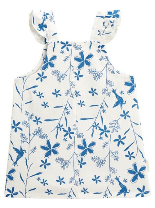 Ocean of Love ecru denim babyjurk - Kiabi