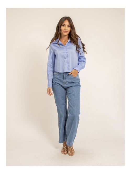 Ocelia kort shirt - Kiabi Ocelia kort shirt - Kiabi