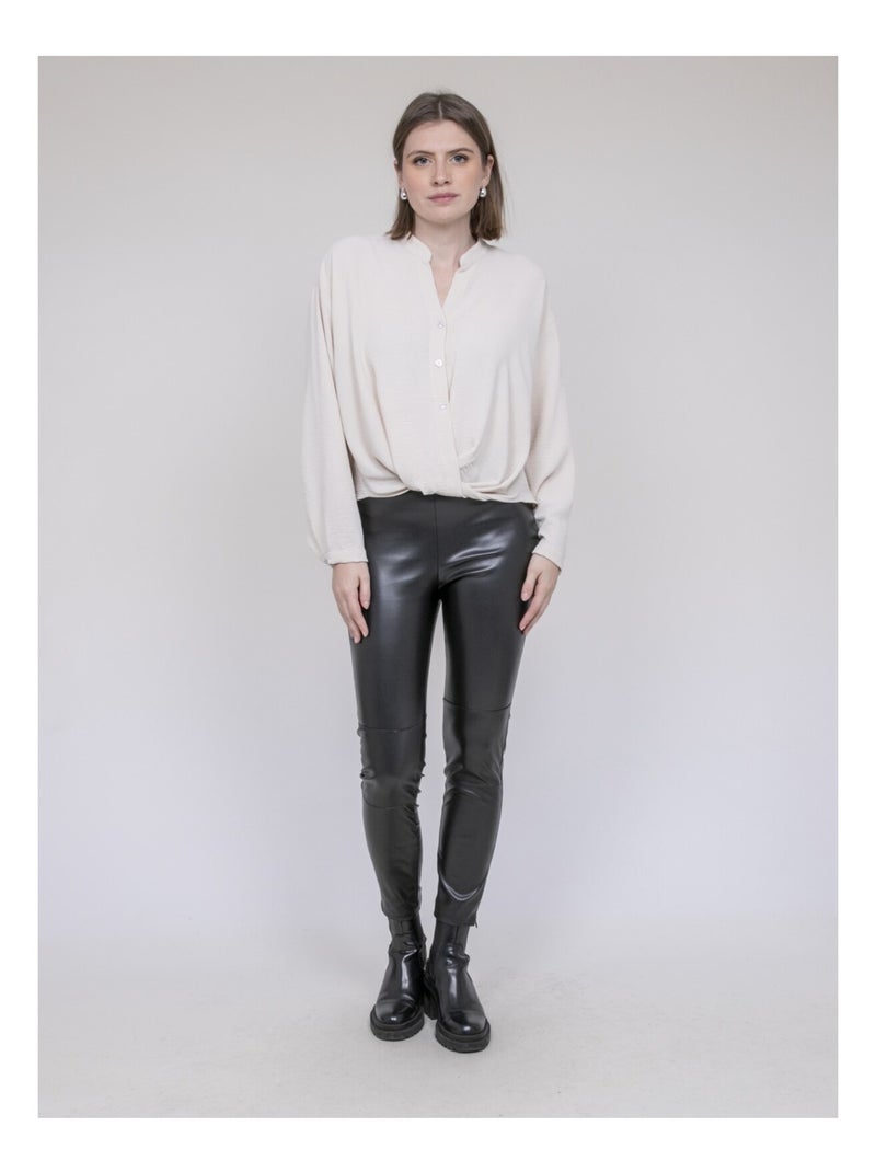 Odacre crossover shirt Ecru - Kiabi