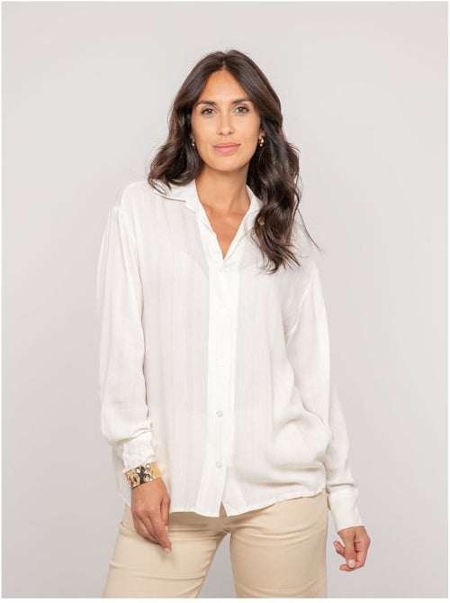 Odaya shirt met lurexdraad - Kiabi Odaya shirt met lurexdraad - Kiabi
