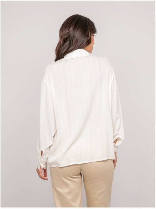 Odaya shirt met lurexdraad - Kiabi Odaya shirt met lurexdraad - Kiabi