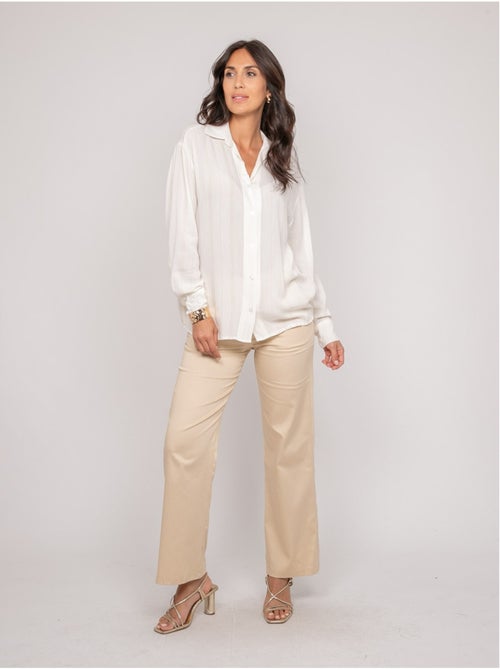 Odaya shirt met lurexdraad - Kiabi Odaya shirt met lurexdraad - Kiabi