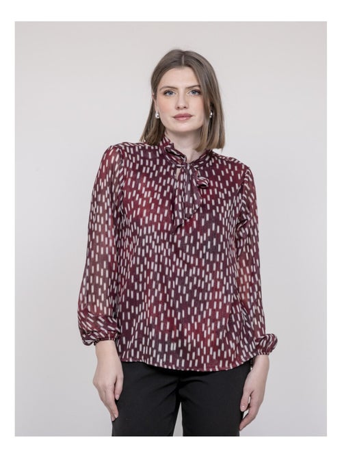 Odivine blouse met print - Kiabi Odivine blouse met print - Kiabi